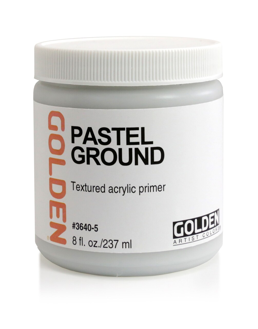 Golden Pastel Ground 8oz - Prepare Surfaces for Vibrant Pastel Art